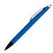 Softtouch-Drehkugelschreiber Winnipeg, blaue Mine, blau