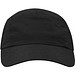 Solara Kappe aus 105 g/m2 Nylon, schwarz