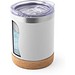 SOLBERG TUMBLER. Reisebecher aus Edelstahl, 400 ml, Weiß
