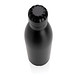 Solid Color Vakuum Stainless-Steel Flasche 750ml, schwarz