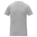 Somoto T-Shirt mit V-Ausschnitt für Damen, heather grau, M
