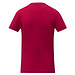 Somoto T-Shirt mit V-Ausschnitt für Damen, rot, L