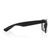 Sonnenbrille aus GRS recyceltem Kunststoff, schwarz
