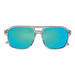 Sonnenbrille aus RPET, hellblau