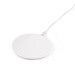 SOVERY. Schnelles 10W wireless Ladegerät aus Recyceltes ABS (100% rABS), Weiß