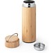SOW. Thermoskanne aus Bambus und Edelstahl 440 ml, Natur