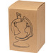 Spardose mit drehbarem Globus, ---