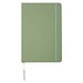 Spectrum A5 Hard Cover Notizbuch, heather grün