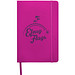 Notizbuch Spectrum, DIN A5, liniert, rosa