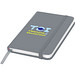 Spectrum Notizbuch, DIN A6, liniert, silber