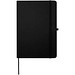Spectrum Plus A5 Hardcover Notizbuch, schwarz