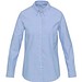 Sphene 165 g/m² Oxford Bluse, hellblau, XS