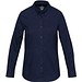 Sphene 165 g/m² Oxford Bluse, marineblau, XS