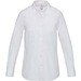 Sphene 165 g/m² Oxford Bluse, weiss, XS