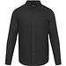 Sphene 165 g/m² Oxford Hemd, schwarz, S