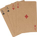 Spielkarten Newcastle,beige