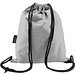 Sportbeutel HOODIE, grau