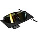Sportbrille Schnelle Brille, schwarz