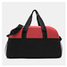 Sporttasche FITNESS,rot, schwarz