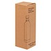 Spring 500 ml RCS-zertifizierte Kupfer-Vakuum Isolierflasche aus recyceltem Edelstahl, schwarz
