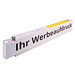 STABILA® Handwerkermaßstab, 400er Serie, weiß/gelb
