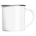 Stahltasse Trezzo,weiss