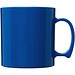 Standard 300 ml Kunststoffbecher, blau