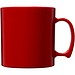 Standard 300 ml Kunststoffbecher, rot