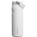 Stanley IceFlow™ 2.0 700 ml Flasche mit Flip-Trinkhalm, weiß gefrosted