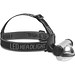 STANY. Stirnlampe, Satinsilber