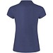 Star Poloshirt für Damen, Blue Denim, S