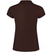 Star Poloshirt für Damen, Chocolat, S