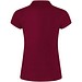Star Poloshirt für Damen, Garnet, XL