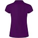 Star Poloshirt für Damen, lila, M