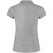 Star Poloshirt für Damen, Marl Grey, S
