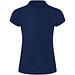 Star Poloshirt für Damen, Navy Blue, S