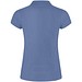 Star Poloshirt für Damen, Riviera Blue, S