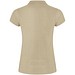 Star Poloshirt für Damen, sand meliert, L