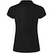 Star Poloshirt für Damen, schwarz, XL