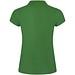 Star Poloshirt für Damen, Tropical Green, M