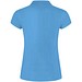 Star Poloshirt für Damen, türkis, XL