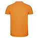 Star Poloshirt für Herren, orange, 2XL