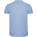 Star Poloshirt für Kinder, himmelblau, 3/4