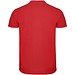 Star Poloshirt für Kinder, rot, 3/4