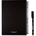 STARTER KIT INFINITEBOOK A5. Kit bestehend aus einem "Infinitebook", Reinigungsset, Marker und Markerhalter, Schwarz