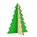 Steckfiguren-Karte Filz, Baum, 1-seit. Druck