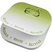 Sticky-Mate® recycelte Haftnotizen mit runden Ecken, weiss