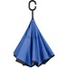 Stockschirm FLIPPED, blau-schwarz