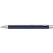 uma® Metall-Kugelschreiber Straight SI, blaue Mine, dunkelblau