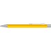 uma® Metall-Kugelschreiber Straight SI, blaue Mine, dunkelgelb